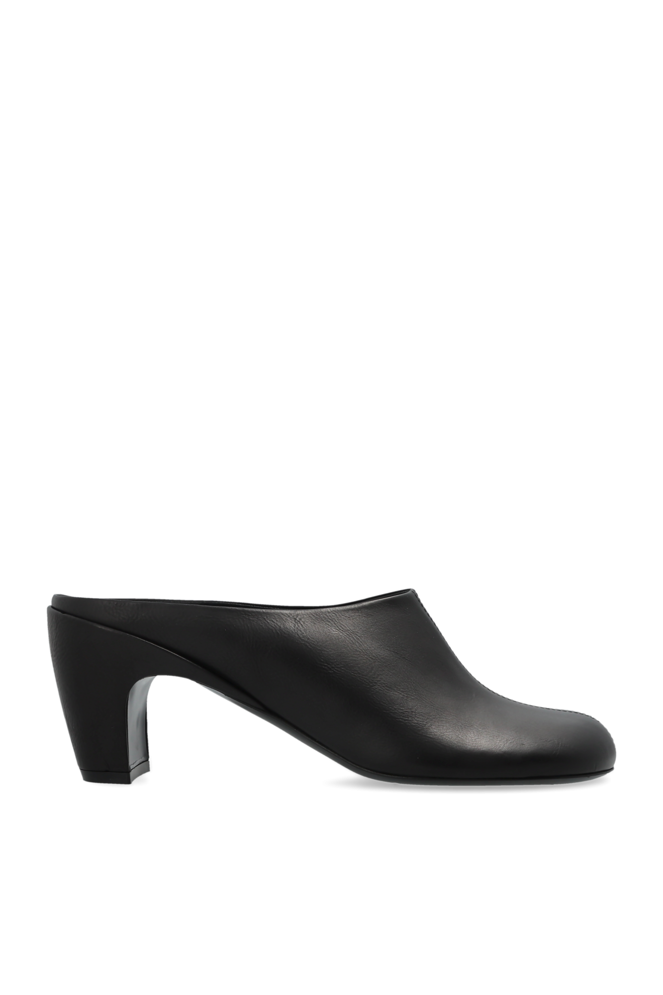 Dries Van Noten Leather heeled mules | Women's | Vitkac